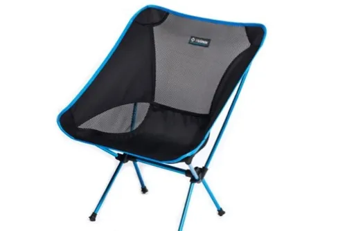 Liten lätt hopfällbar stol