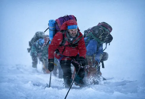 Snart Sverigepremiär för filmen Everest