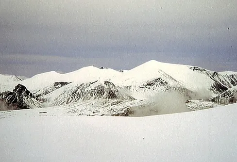 Jaget, bilden och fjället