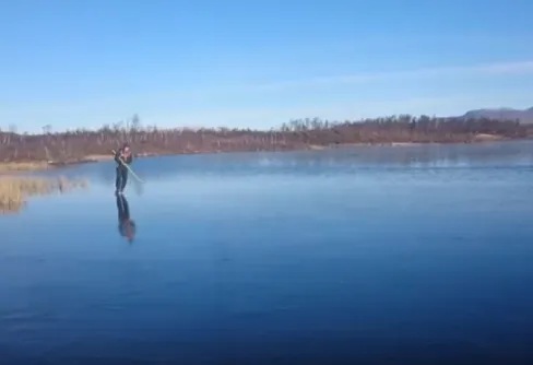 Skridskofilmer från Härjedalen och Jämtland