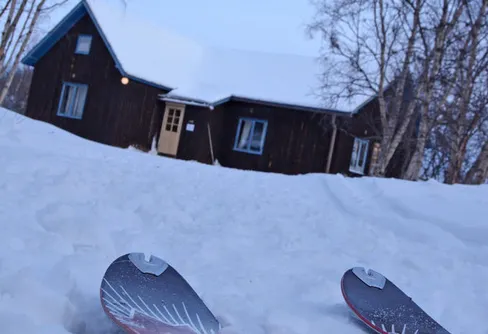 Nytt boende för skidåkare