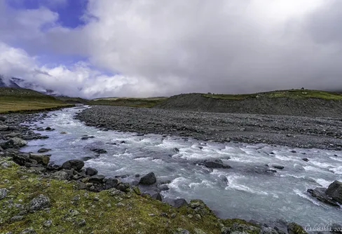 Höstvandring runt Boarddemassivet (2)