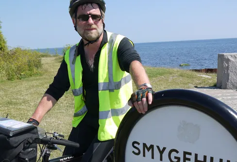 Riktiga Nordkap på cykel