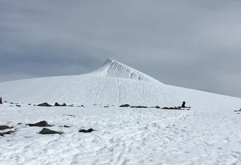 Långtur i Lapplandsfjällen - sista och femte delen