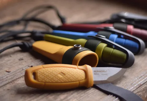 Eldris - Moraknivs minsta nyhet