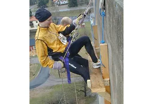 Team Medley under firningsmomentet