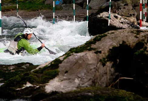 Falun White Water race