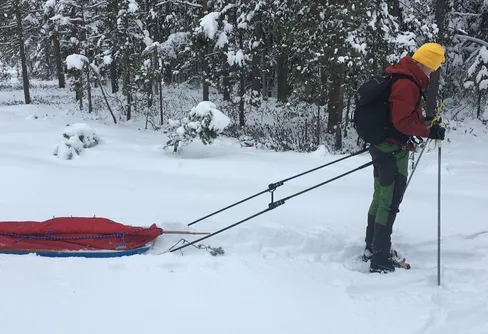 Diverse småturer och friluftsliv i vardagen