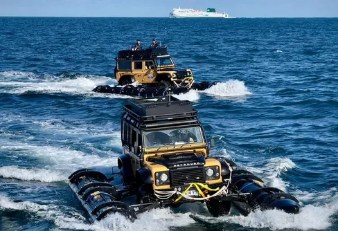 Dags för Defender X Expeditionen igen och en bakgrund