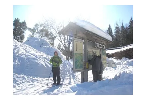 Turskidor Tyresta Nationalpark