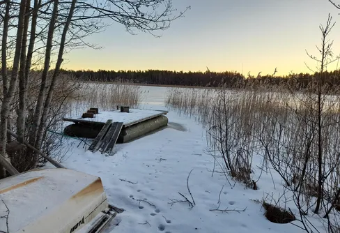 Byträsk, Geta, Åland