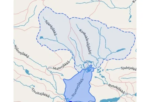 Hur man kan gå och tälta i östra Njoatsosvágge