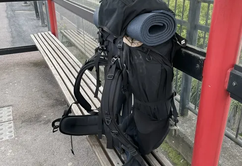 Bunnerfjällen och tillbaka: Dag 1