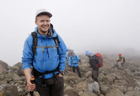 Avsnitt 3 av 6 - Mot toppen av Kilimanjaro