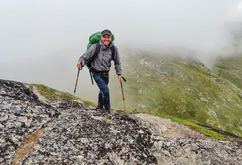 Forskning visar att fjällvandring kan öka respekten för naturen