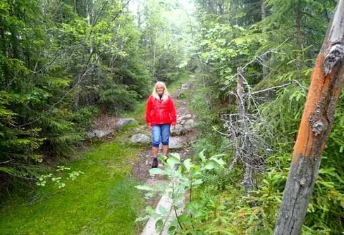 Vandring på nordvärmlandsleden