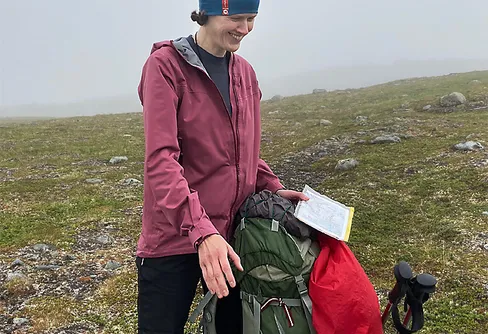 Sarekfärd med många möten (1)