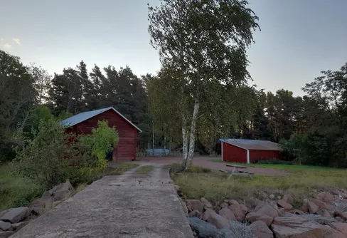 Lökholmen, Geta, Åland