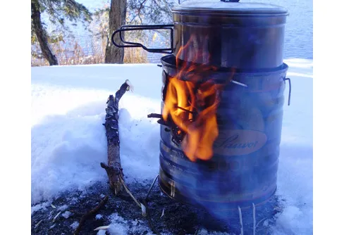 Experiment med eldburk (med mera)