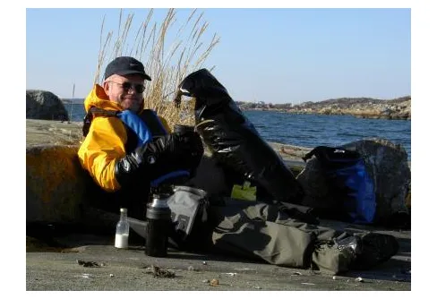 Idyllen kan snabbt ta slut ...