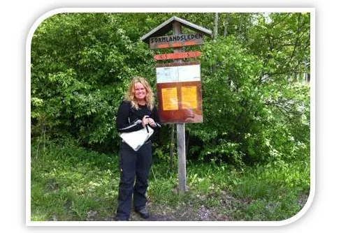 Sörmlandsleden (Etapp 17 och 18) blandat med Herrgårdsweekend