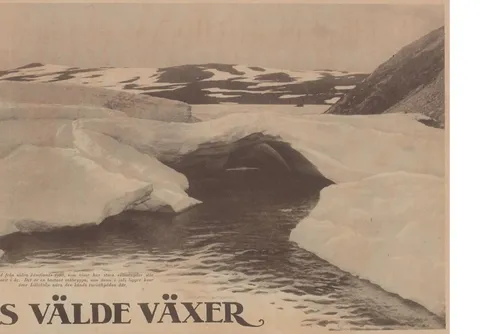 Isens välde växte för etthundra år sedan 