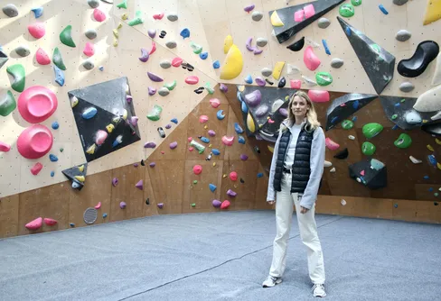 Proffset anordnar klätterläger: ”Behövs ett dedikerat space bara för tjejer”