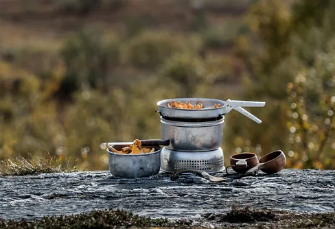 Hur förvarar du ditt stormkök?