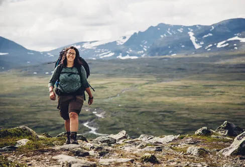 Ny kampanj  #kvinnligaäventyrare