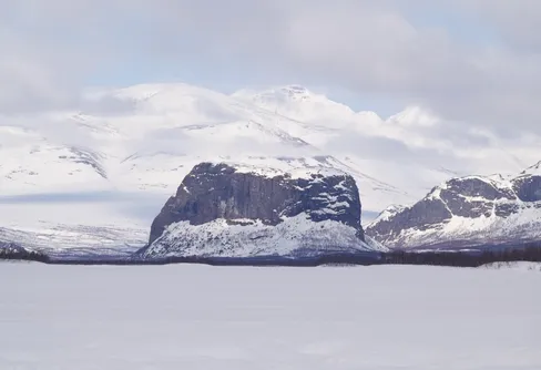 Porten till Sarek - Ett Soloäventyr i Nedre Rapadalen