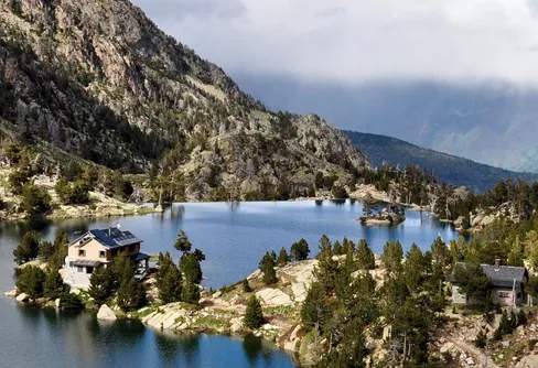 Vandring i Pyrenéerna