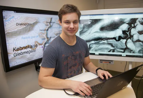 Glaciärerna krymper i snabb takt