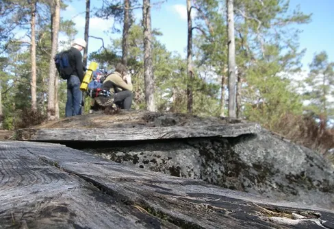 Vandrade rundslinga Tiveden