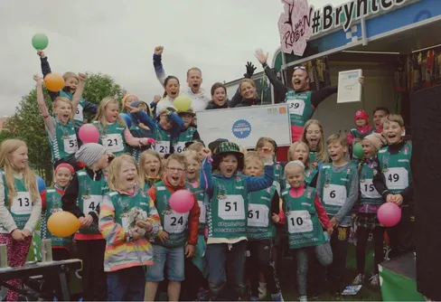 Skidlyftet stöttar skidföreningar runtom i Sverige