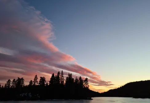 Kycklingstuvning, fullmåne och en glad jycke