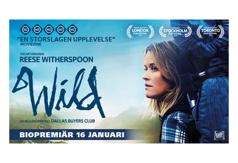 Vinnarna av biobiljetter till filmen Wild