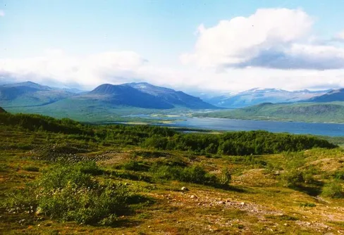 Gruvhot i Kirunafjällen