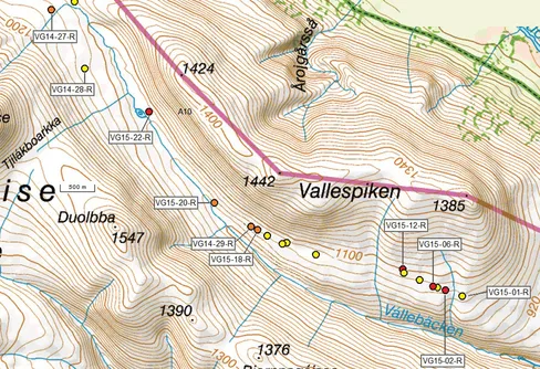 Till Alkavare via Präststigen (1)