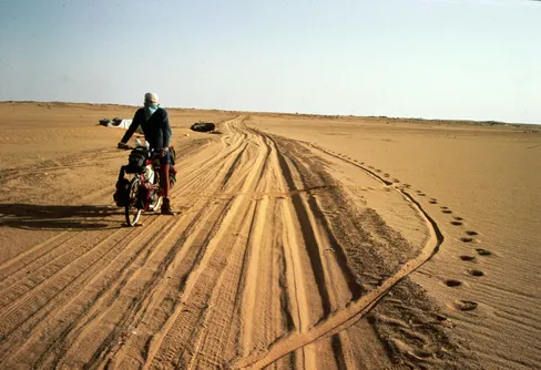 Gratis E-bok: Långfärdscyklistens Guide Till Planeten