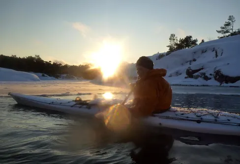 Tälttur i december!?