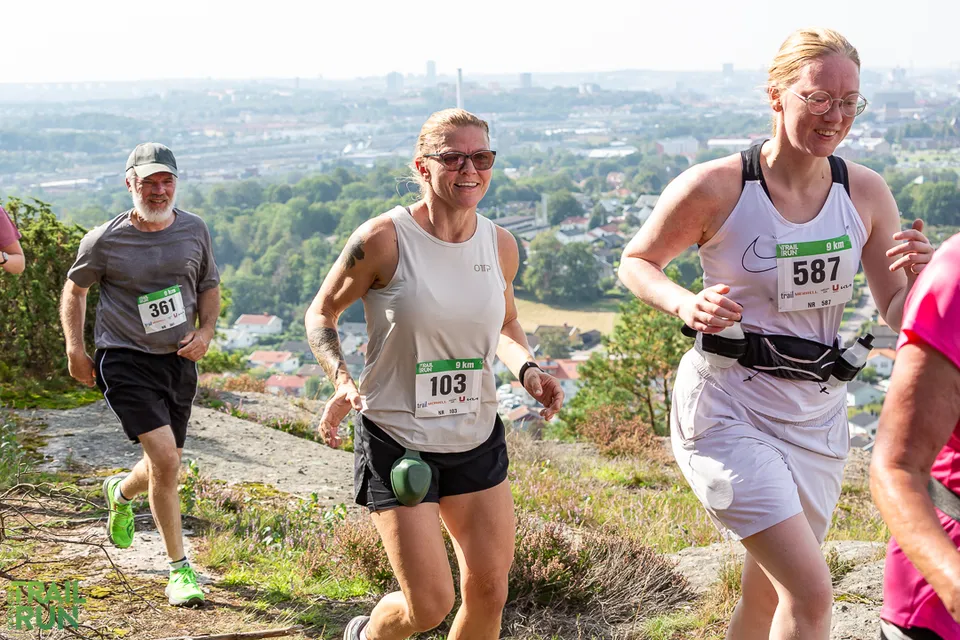 Vinn skor och startplatser till Merrell Göteborg Trailrun!