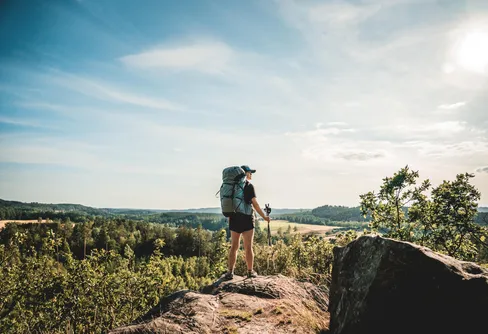 Genom Sveriges alla landskap för egen maskin