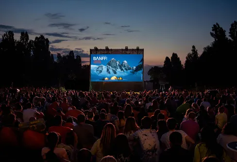 Banff OPEN AIR - Utomhusbio med bergstema - fri entré