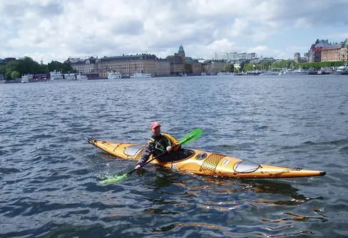 KAJAK, en härlig upplevelse...