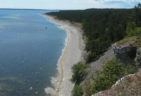 Att vandra på Gotland