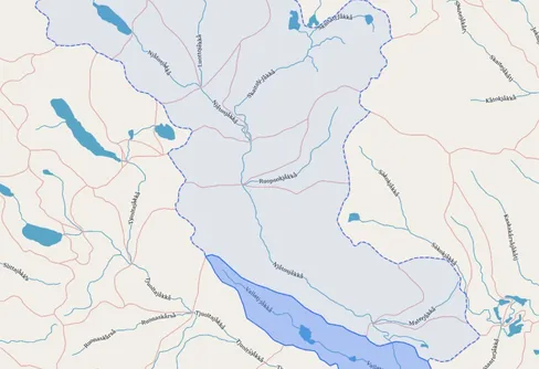 Hur man kan gå och tälta i västra Njoatsosvágge