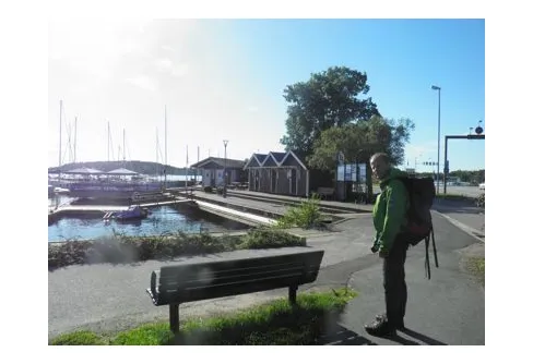 Septembervandring av Båtluffarleden (Finnhamn - Ingmarsö) i Stockholms Skärgård