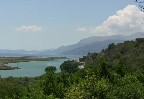 Backpackers i Albanien