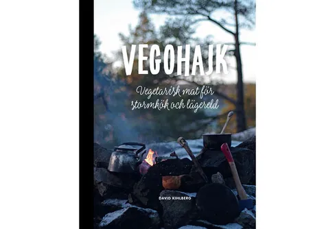 Vegohajk – ny kokbok med vegetarisk mat för stormkök och lägereld