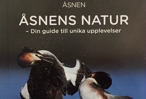 Boktips:  Åsnens natur - din guide till unika upplevelser